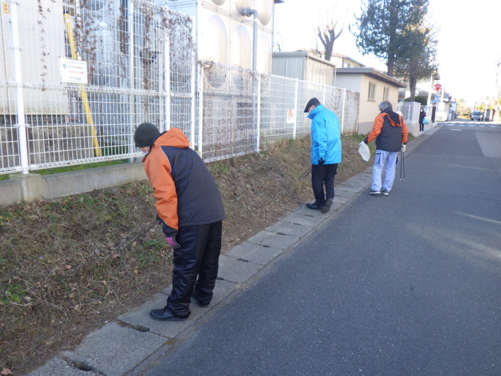 第10回アイラブロードの道路美化作業を実施しました。